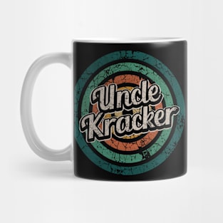 Uncle Kracker // Retro Circle Crack Vintage Mug